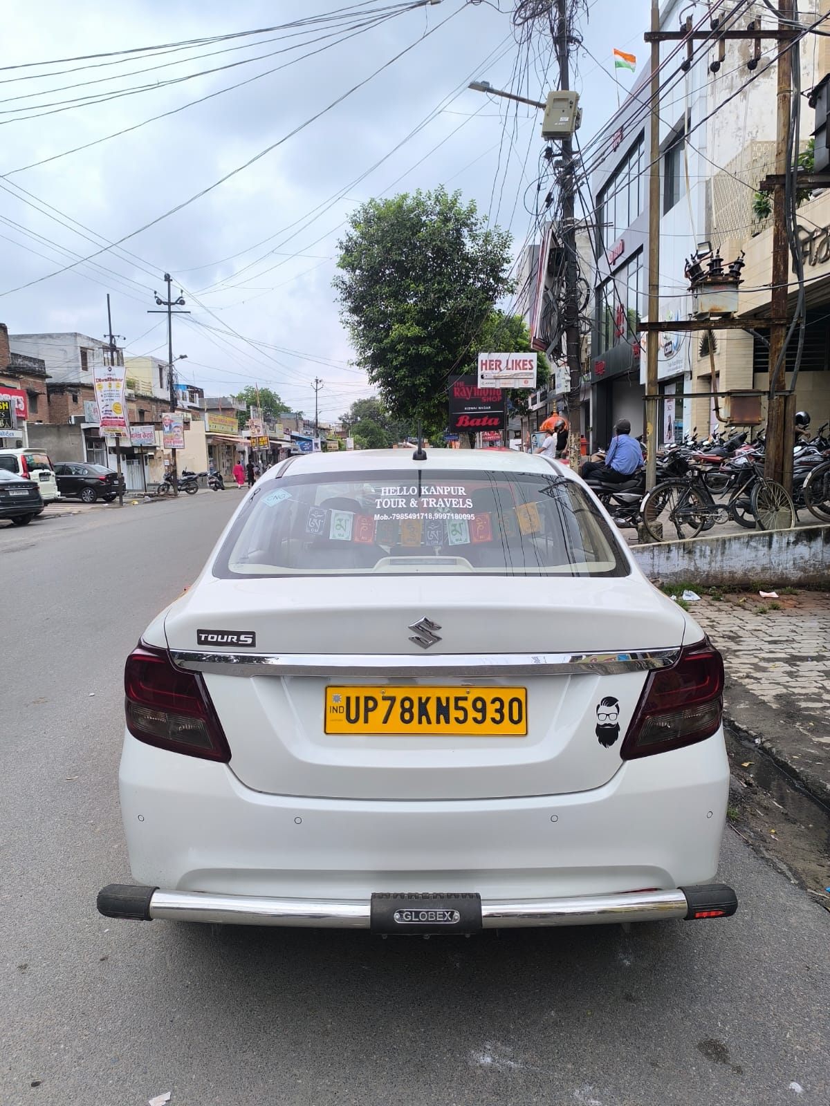 Luxury Tempo Traveller Night Lights