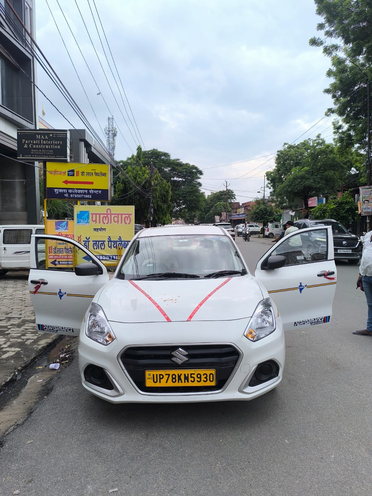 Family Group Travelling